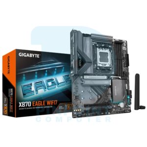 gigabyte x870 eagle wifi7 amd motherboard