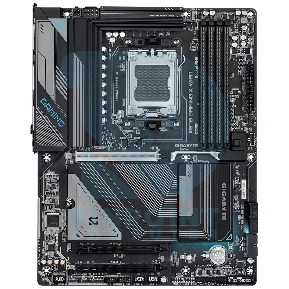 gigabyte x870 gaming x wifi7 amd motherboard gigabyte x870 gaming x wifi7 amd motherboard