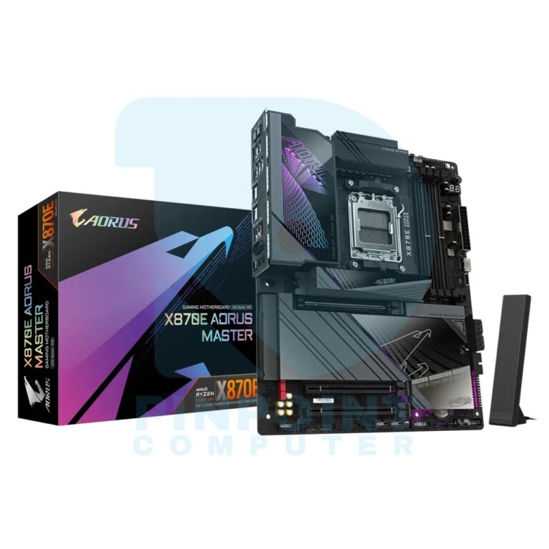 gigabyte x870e aorus master amd motherboard