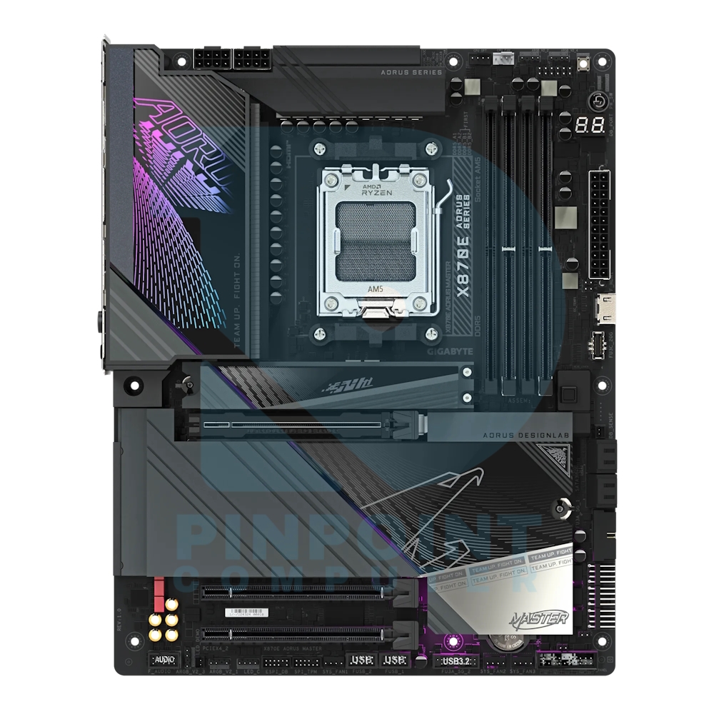 gigabyte x870e aorus master amd motherboard gigabyte x870e aorus master amd motherboard