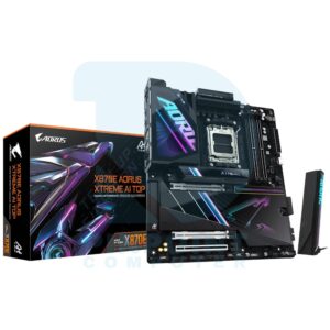 gigabyte x870e aorus xtreme ai top amd motherboard