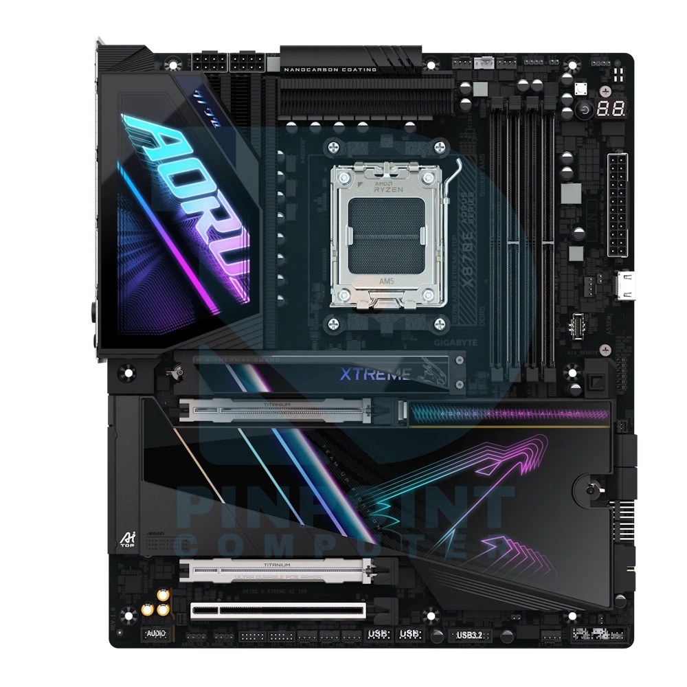 gigabyte x870e aorus xtreme ai top amd motherboard gigabyte x870e aorus xtreme ai top amd motherboard
