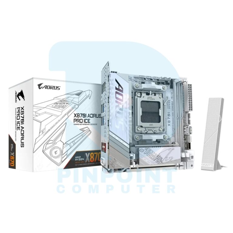 GIGABYTE X870I Aorus Pro Ice AMD Motherboard auto draft