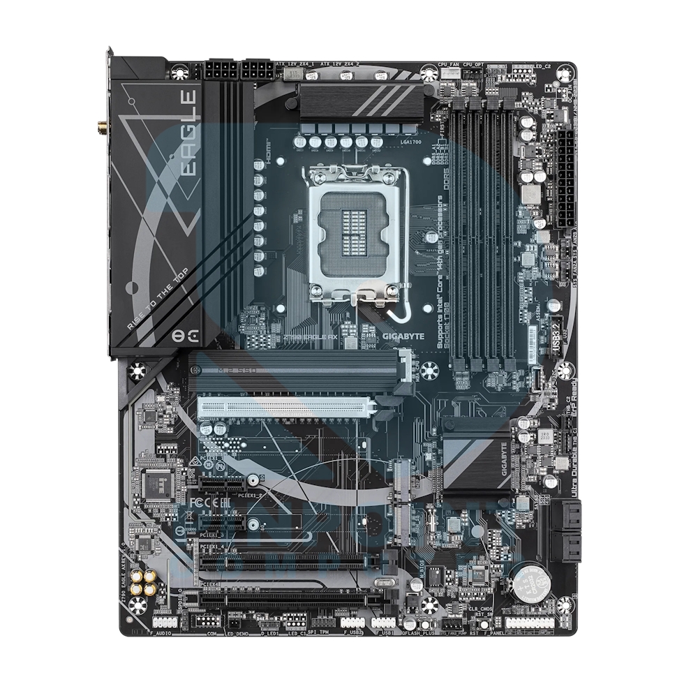 gigabyte z790 eagle ax intel motherboard gigabyte z790 eagle ax intel motherboard