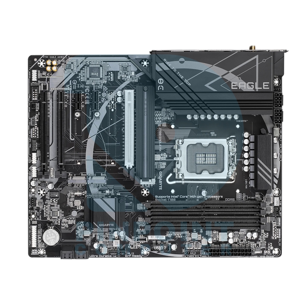 gigabyte z790 eagle ax intel motherboard gigabyte z790 eagle ax intel motherboard