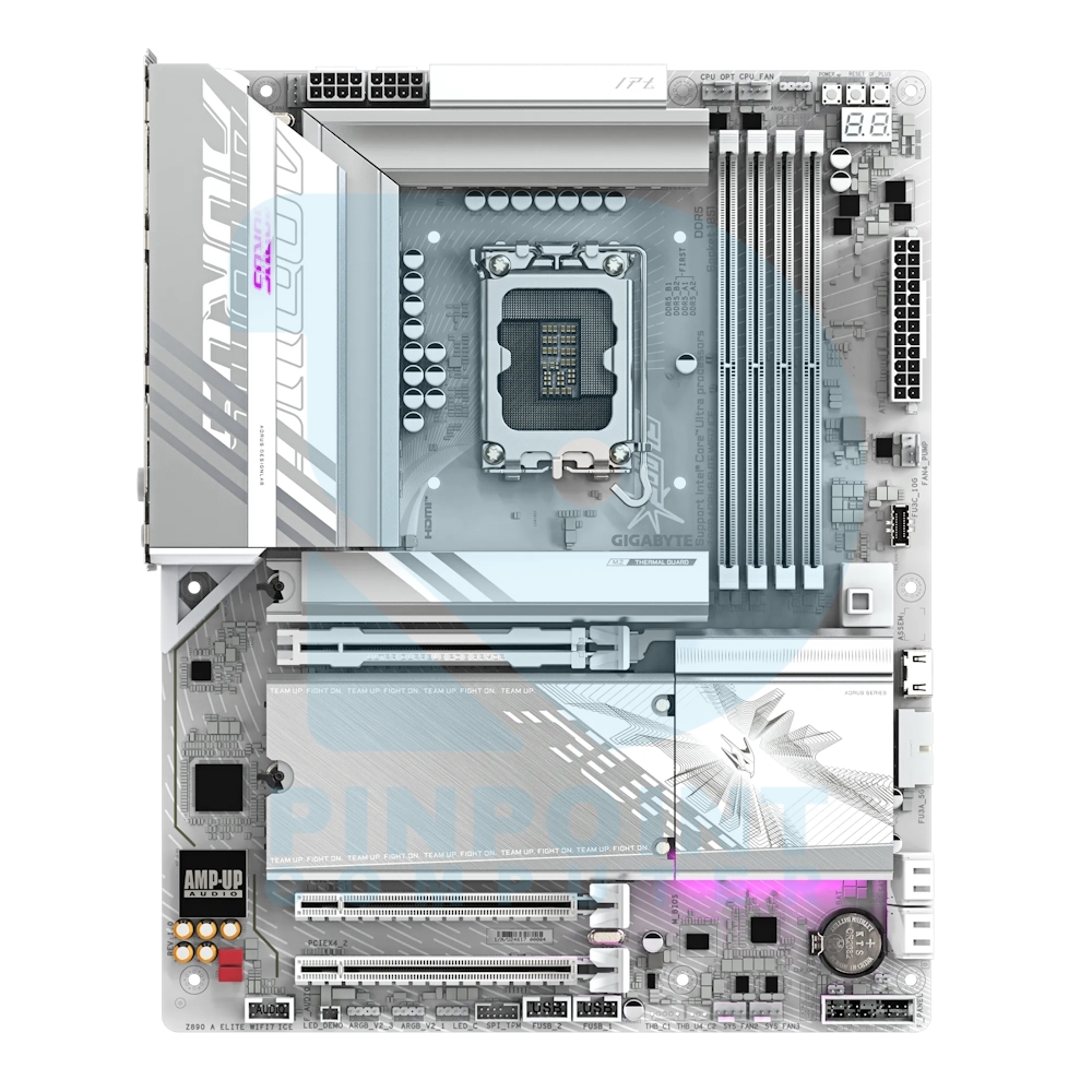 gigabyte z890 aorus elite wifi 7 ice intel motherboard gigabyte z890 aorus elite wifi 7 ice intel motherboard