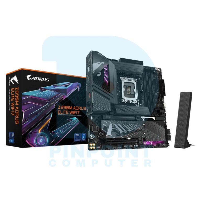 GIGABYTE Z890M Aorus Elite WiFi 7 Intel Motherboard auto draft