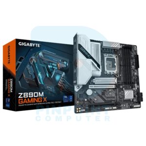 gigabyte z890m gaming x intel motherboard