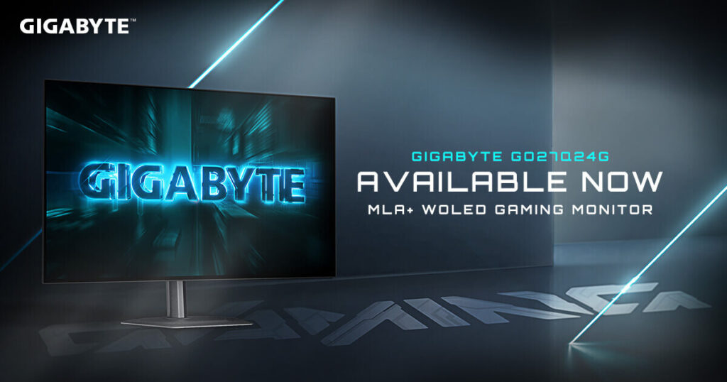 Gigabyte Luncurkan Monitor Gaming WOLED GO27Q24G: Refresh Rate 240Hz, Harga Mulai 7 Jutaan gigabyte luncurkan monitor gaming woled go27q24g 1