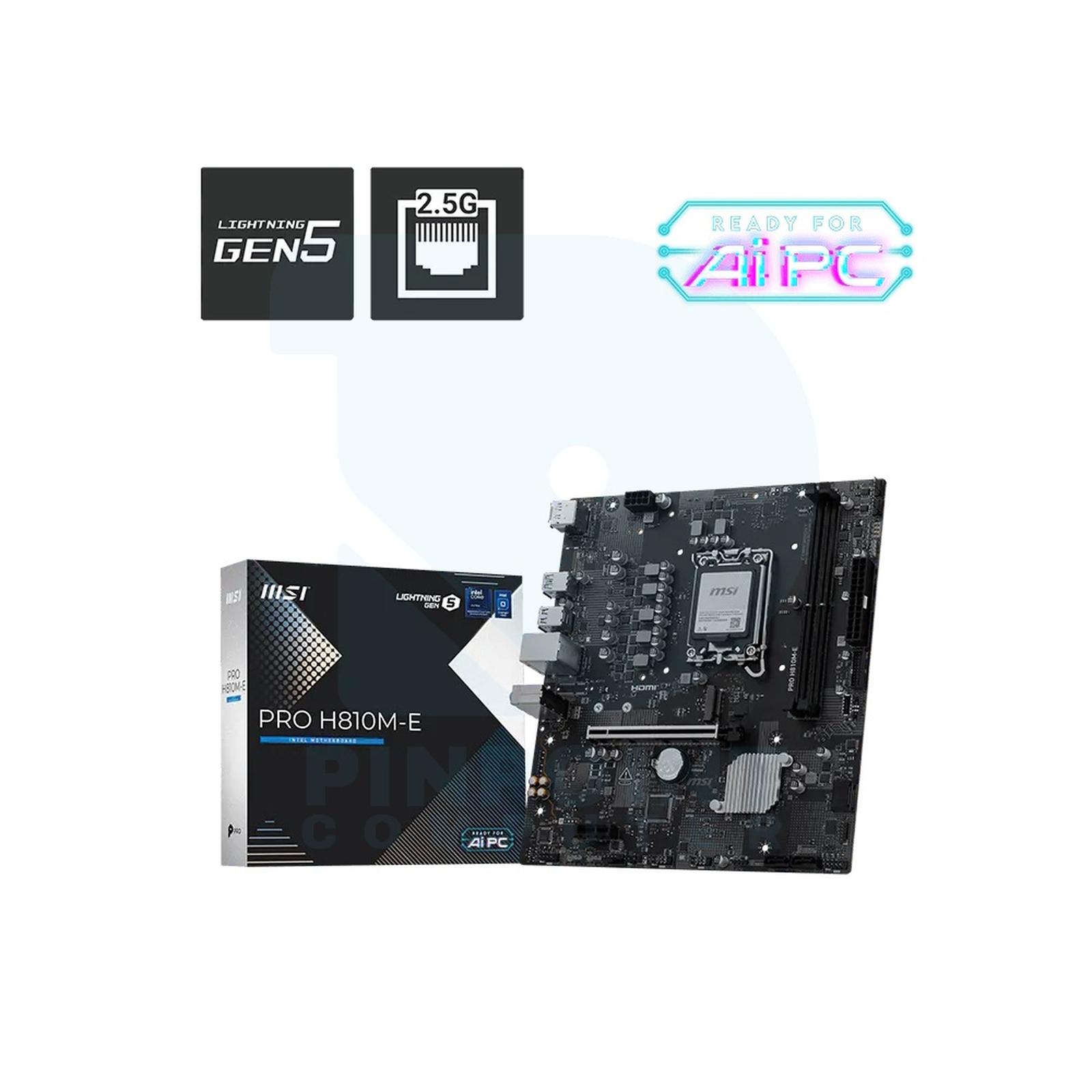 msi pro h810m e msi pro h810m e