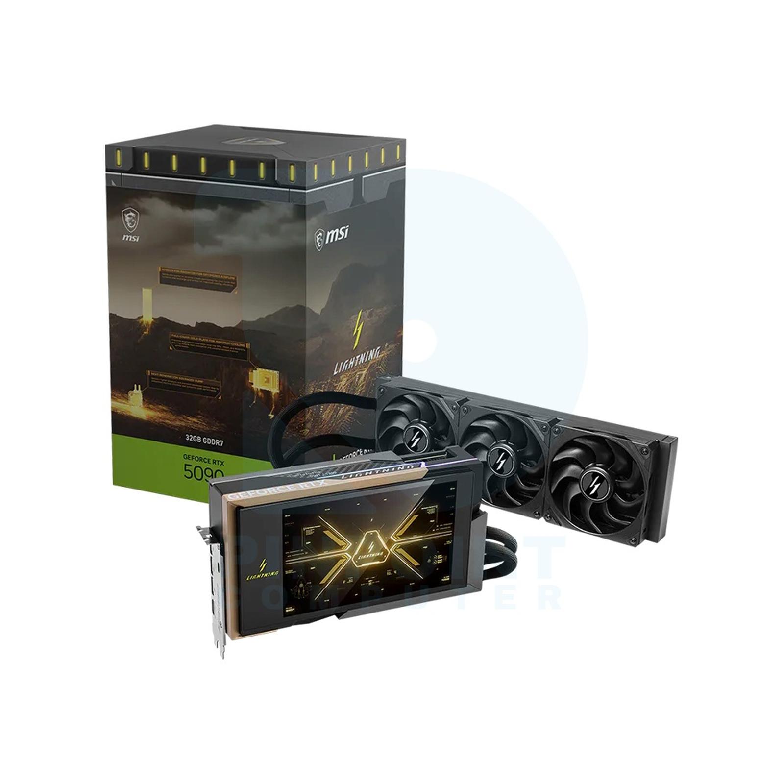msi geforce rtx 5090 32g lightning z msi geforce rtx 5090 32g lightning z