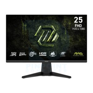 msi mag 255f x24 24.5 inch rapid ips fhd 240hz gaming monitor