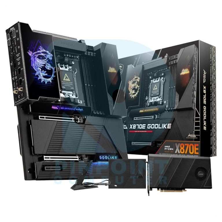 MSi MEG X870E GODLIKE msi meg x870e godlike