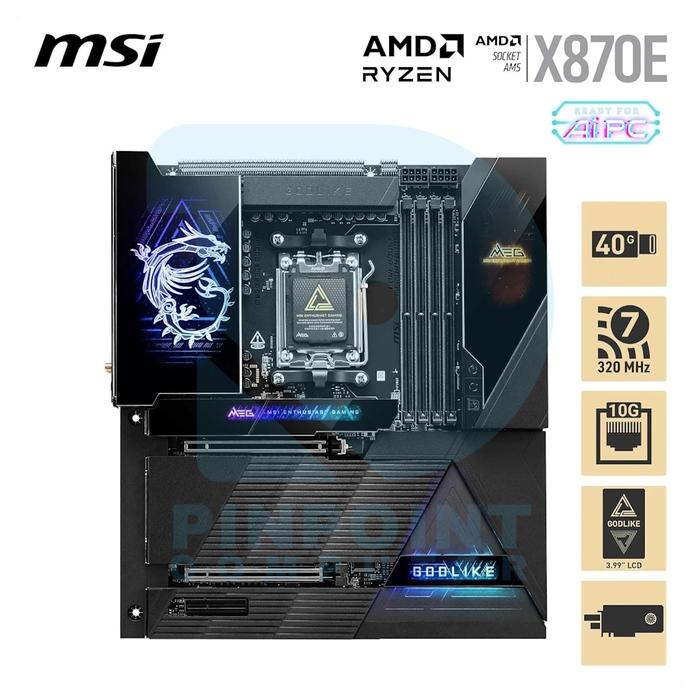 msi meg x870e godlike msi meg x870e godlike