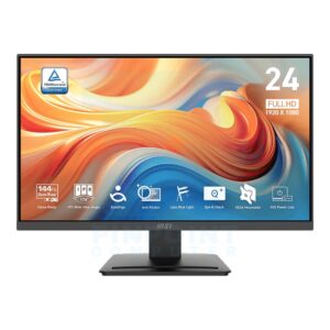 msi pro mp243l e14 23.8 inch fhd ips 144hz business and productivity monitor
