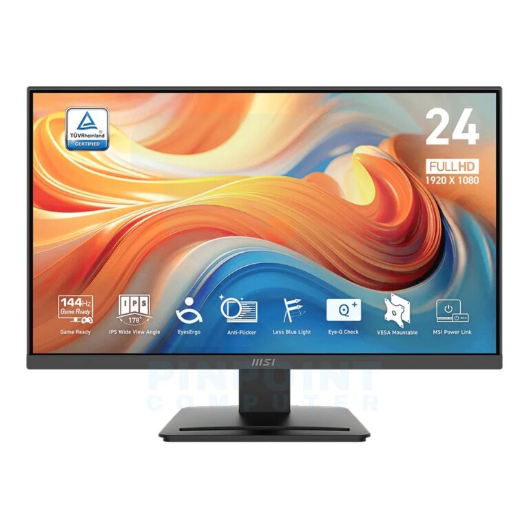 MSi PRO MP243L E14 23.8 Inch FHD IPS 144Hz Business and Productivity Monitor msi pro mp243l e14 23.8 inch fhd ips 144hz business and productivity monitor