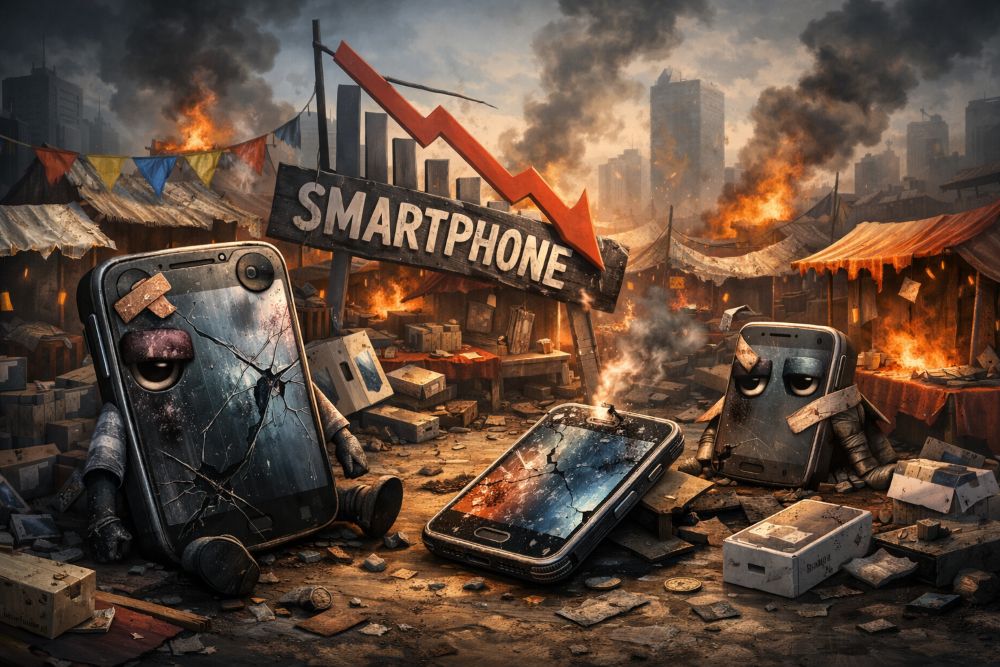 pasar smartphone 2026 babak belur