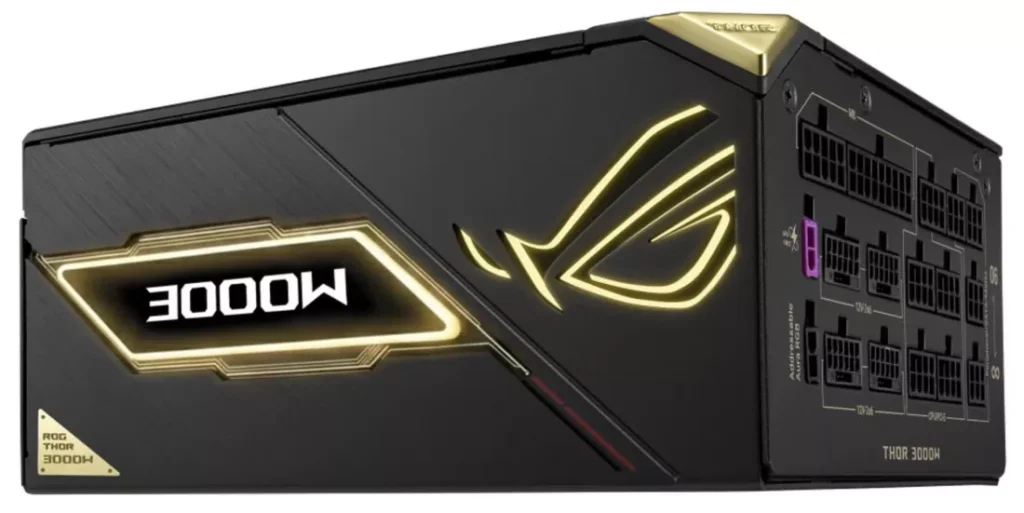 asus rog thor 3000w 1