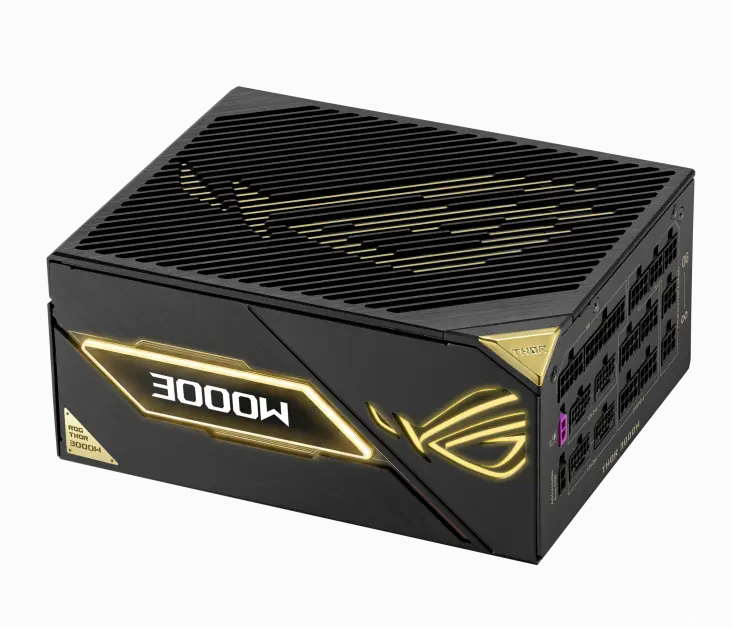 ASUS Pamer Power Supply Monster ROG Thor 3.000W Titanium III di COMPUTEX 2026 asus rog thor 3000w 2