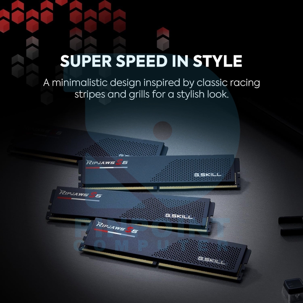 g.skill ripjaws s5 48gb (2x24gb) ddr5 6400 mt/s cl36 48 48 102 1.40v intel xmp g.skill ripjaws s5 48gb (2x24gb) ddr5 6400 mt/s cl36 48 48 102 1.40v intel xmp
