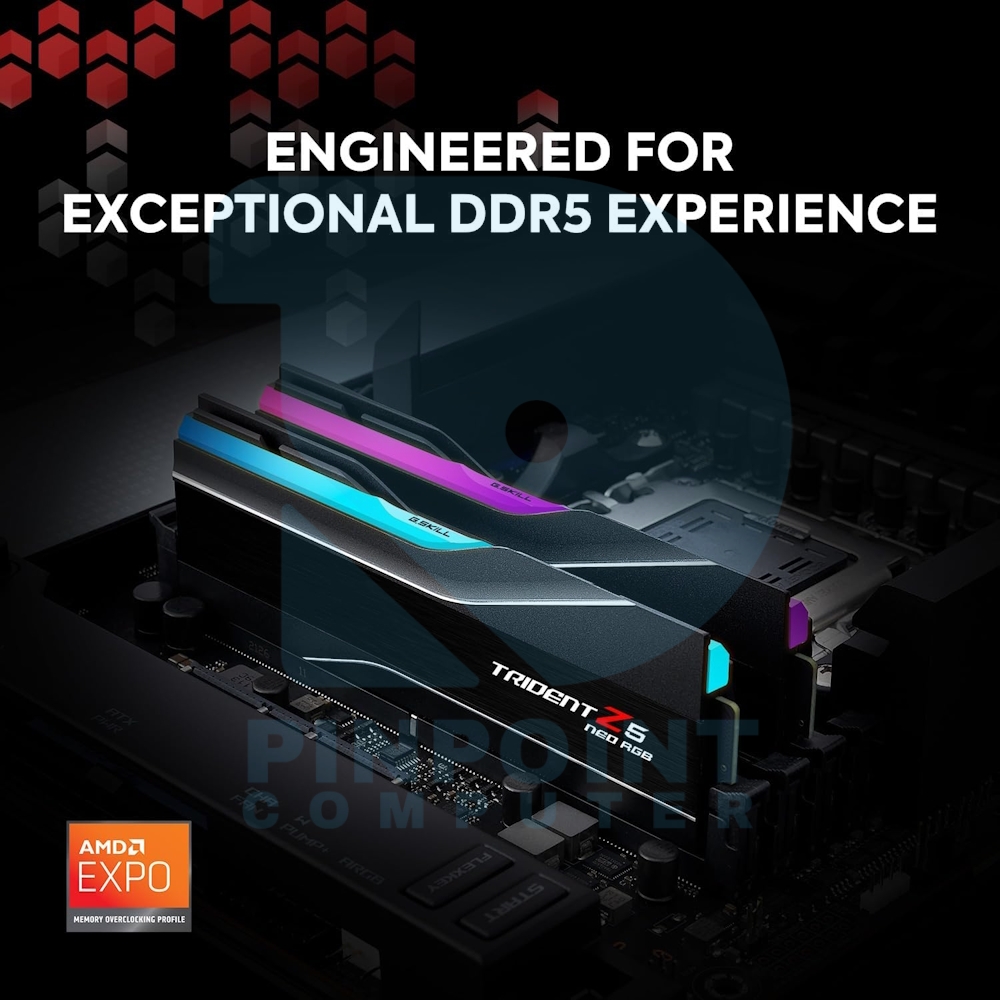g.skill trident z5 neo rgb 128gb (2x64gb) ddr5 6000 cl36 44 44 96 1.25v intel xmp & amd expo g.skill trident z5 neo rgb 128gb (2x64gb) ddr5 6000 cl36 44 44 96 1.25v intel xmp & amd expo