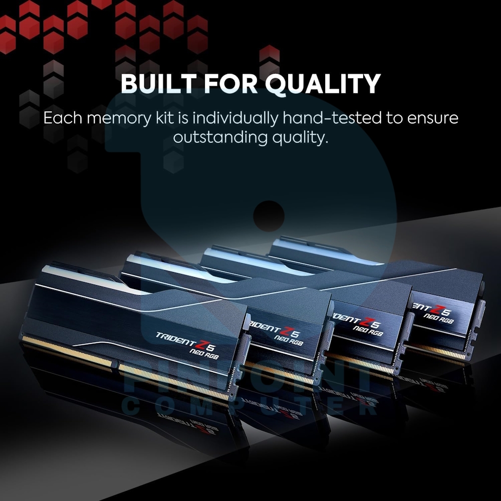 g.skill trident z5 neo rgb 128gb (2x64gb) ddr5 6000 cl36 44 44 96 1.25v intel xmp & amd expo g.skill trident z5 neo rgb 128gb (2x64gb) ddr5 6000 cl36 44 44 96 1.25v intel xmp & amd expo