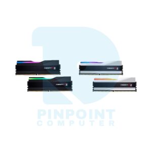 g.skill trident z5 rgb 64gb [2x32gb] ddr5 6000 cl36 36 36 96 1.35v intel xmp & amd expo