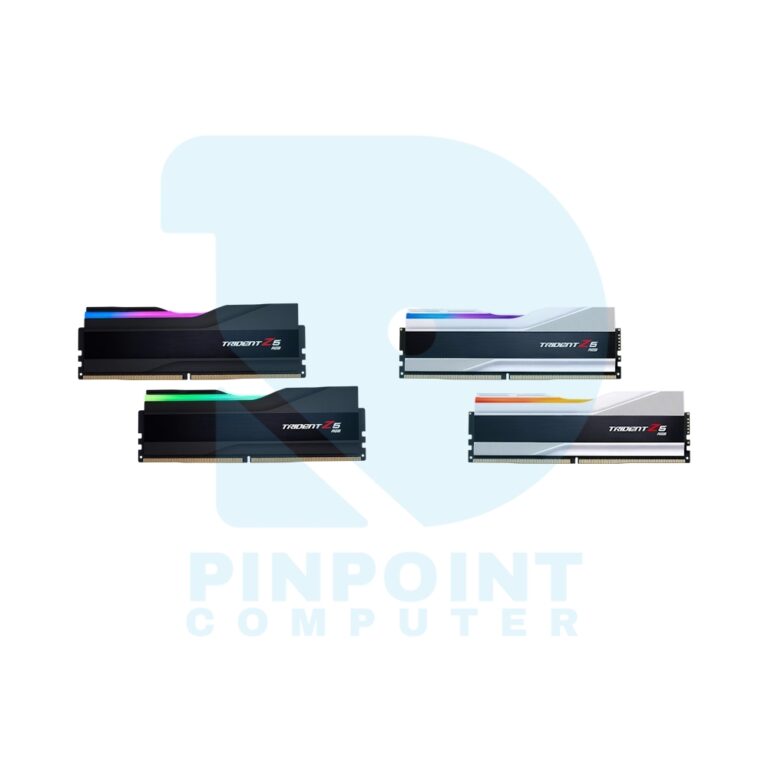 g.skill trident z5 rgb 64gb [2x32gb] ddr5 6000 cl36 36 36 96 1.35v intel xmp & amd expo