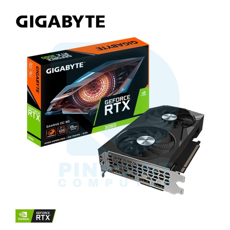 gigabyte geforce rtx 3060 gaming oc 8g 2.0