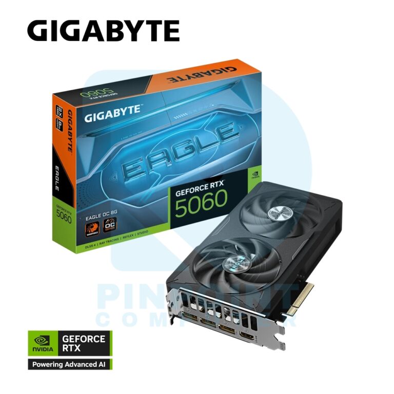 GIGABYTE GeForce RTX 5060 Eagle OC 8G gigabyte geforce rtx 5060 eagle oc 8g