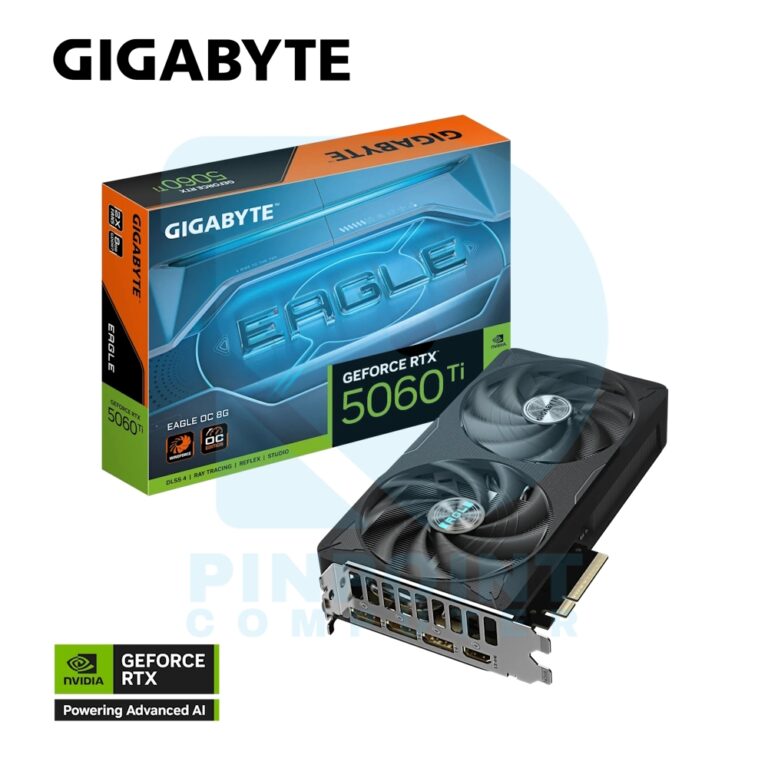GIGABYTE GeForce RTX 5060 Ti Eagle OC 8G auto draft