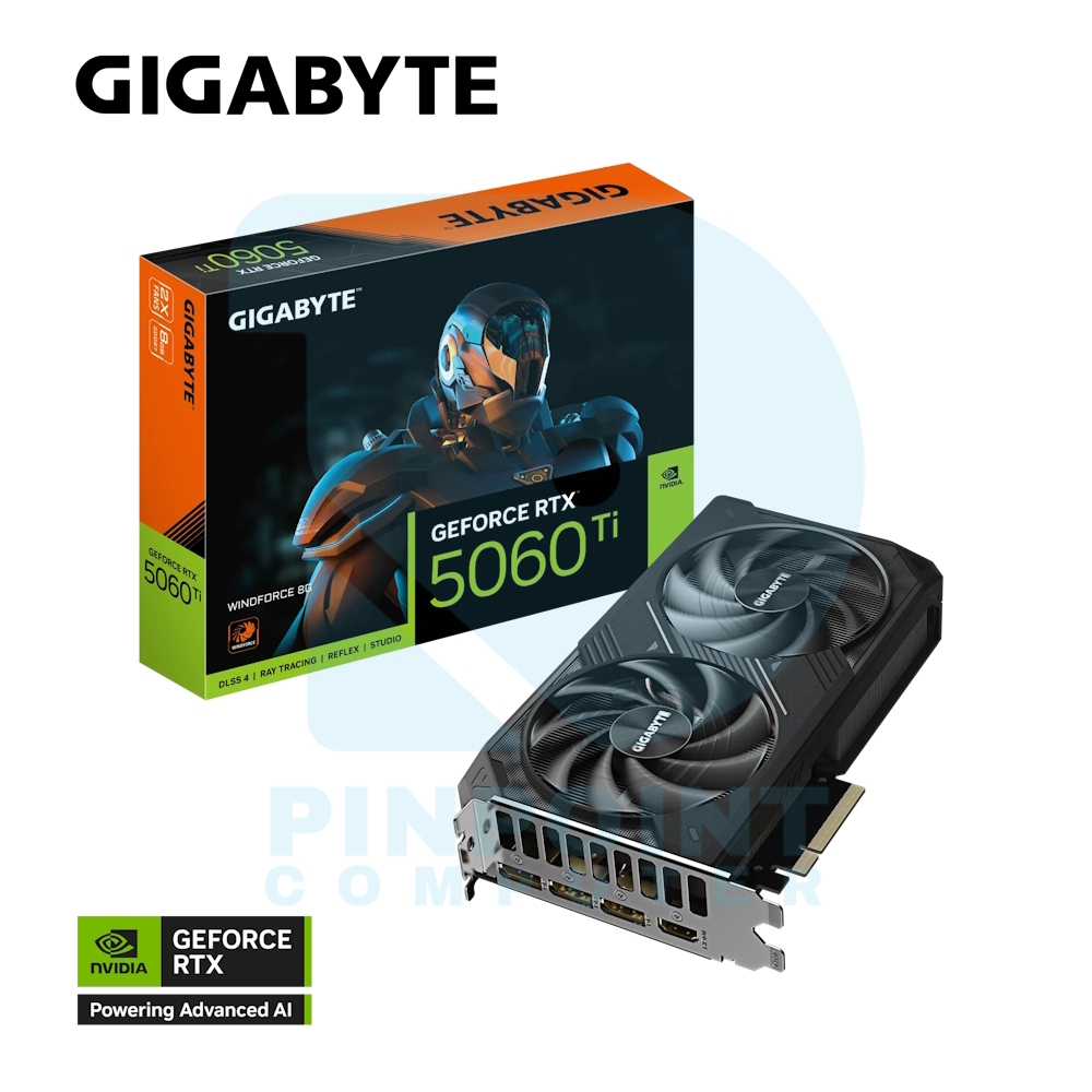 gigabyte geforce rtx 5060 ti windforce 8g gigabyte geforce rtx 5060 ti windforce 8g