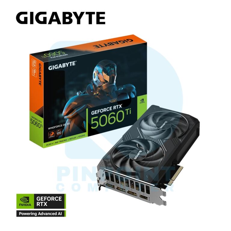 GIGABYTE GeForce RTX 5060 Ti WindForce OC 8G auto draft