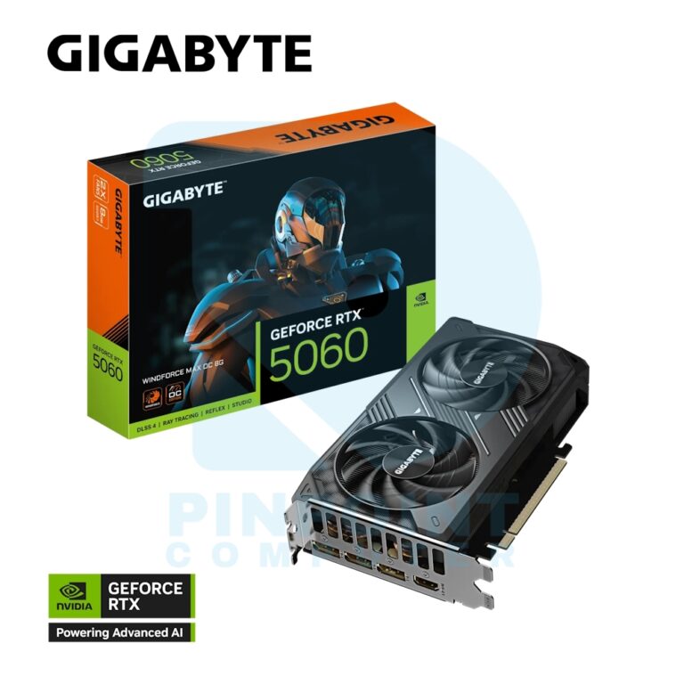 GIGABYTE GeForce RTX 5060 WindForce Max OC 8G auto draft