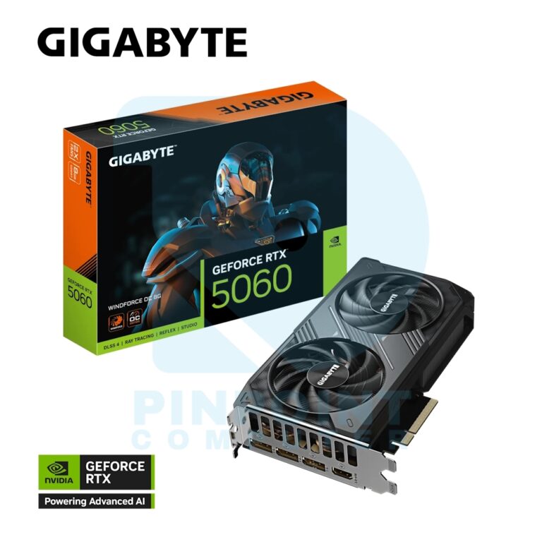 GIGABYTE GeForce RTX 5060 WindForce OC 8G auto draft