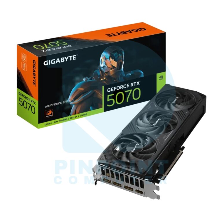 GIGABYTE GeForce RTX 5070 WindForce SFF 12G auto draft