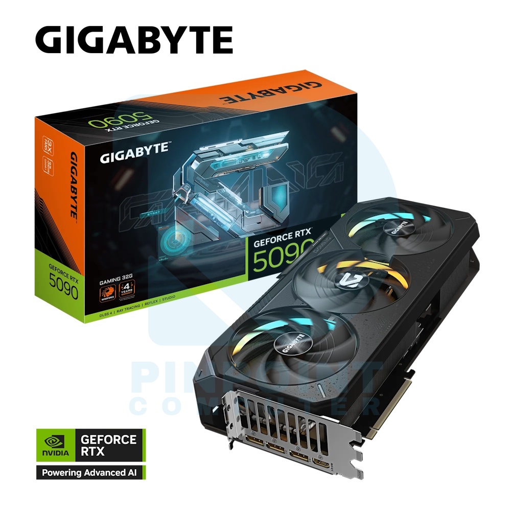 gigabyte geforce rtx 5090 gaming 32g gigabyte geforce rtx 5090 gaming 32g