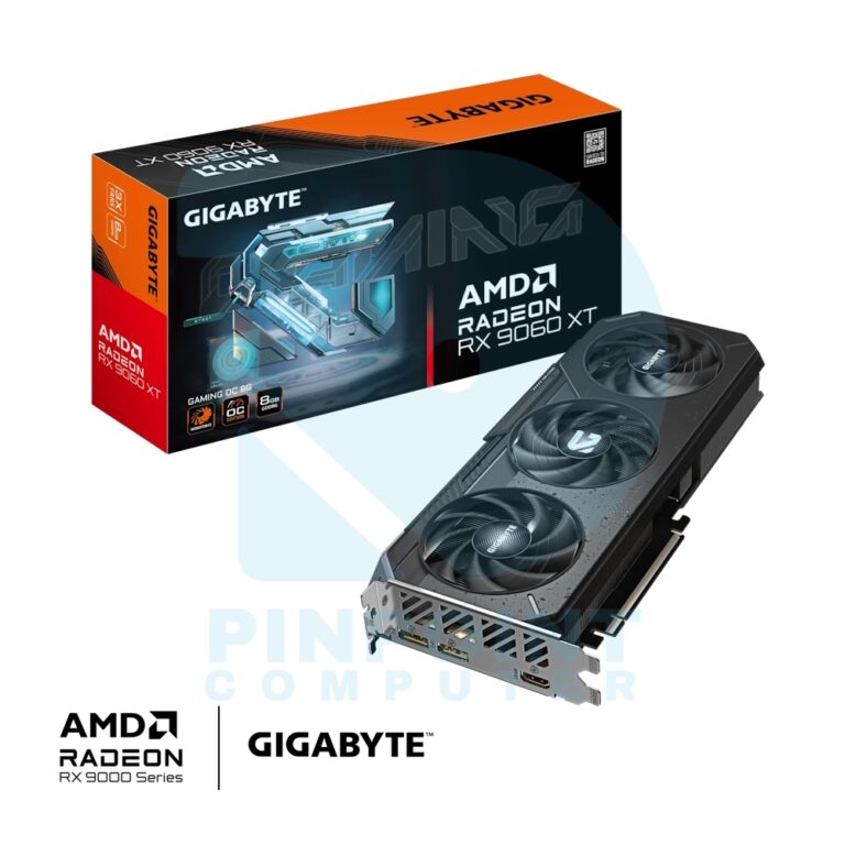 GIGABYTE Radeon RX 9060 XT Gaming OC 8G auto draft