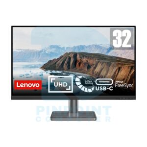 lenovo l32p 30 31.5 inch ips 4k 60hz uhd eye safe monitor
