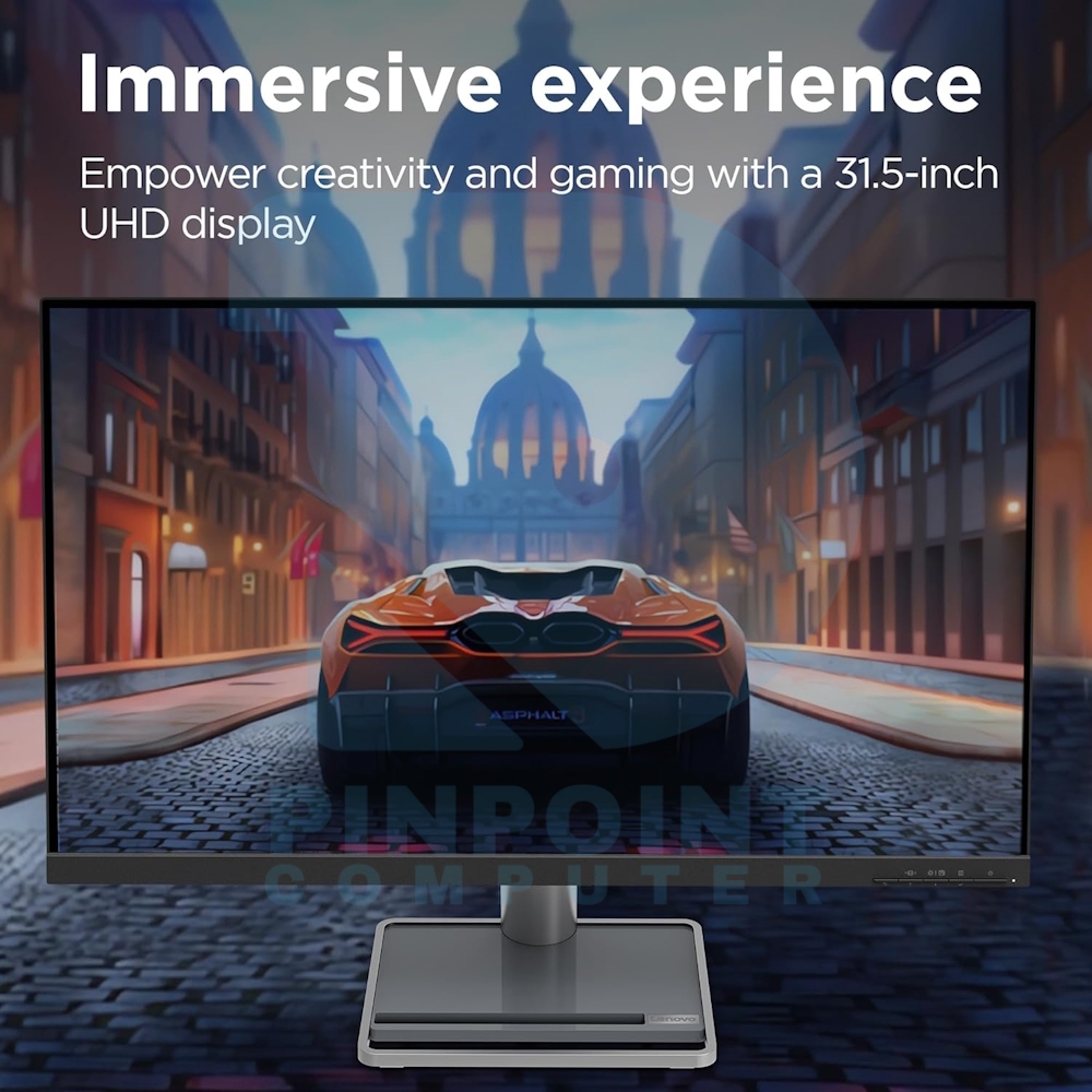 lenovo l32p 30 31.5 inch ips 4k 60hz uhd eye safe monitor lenovo l32p 30 31.5 inch ips 4k 60hz uhd eye safe monitor