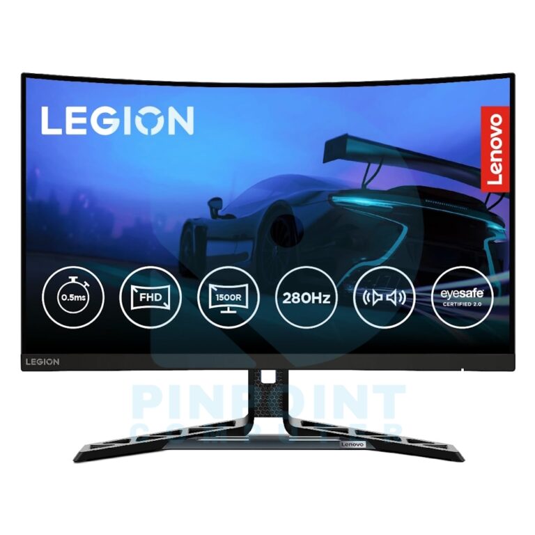 Lenovo Legion R27fc-30 27 Inch VA FHD 280Hz (OC) Curved Gaming Monitor lenovo legion r27fc 30 27 inch va fhd 280hz (oc) curved gaming monitor