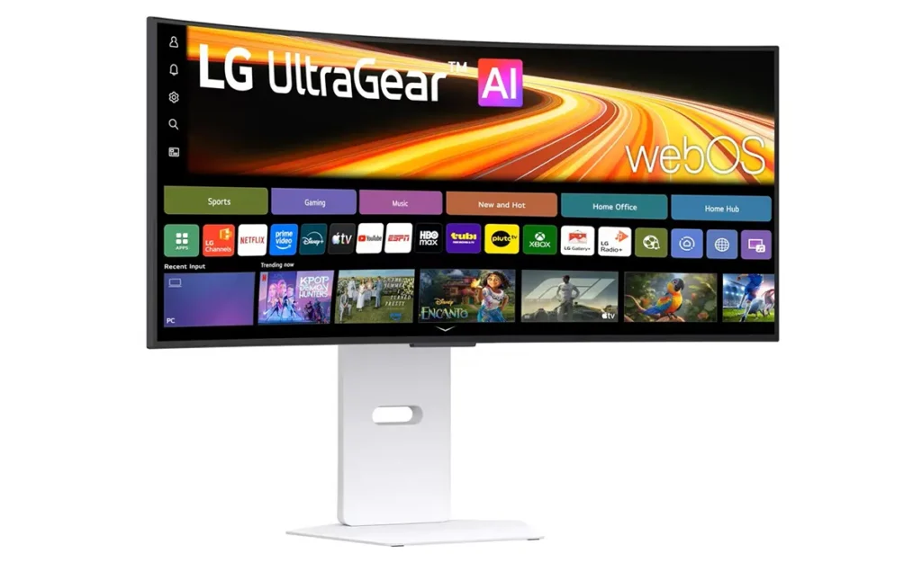 Monitor Gaming Sekaligus Smart TV: LG Luncurkan UltraGear 34GX90SB-W OLED Tanpa Wajib Colok PC monitor ultragear 34gx90sb w oled feat