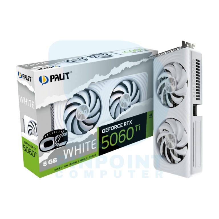 PALIT GeForce RTX 5060 Ti White OC 8GB GDDR7 128bit palit geforce rtx 5060 ti white oc 8gb gddr7 128bit