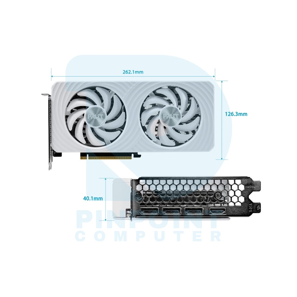 palit geforce rtx 5060 ti white oc 8gb gddr7 128bit palit geforce rtx 5060 ti white oc 8gb gddr7 128bit