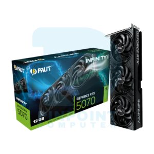 palit geforce rtx 5070 infinity 3 12g gddr7 192bit
