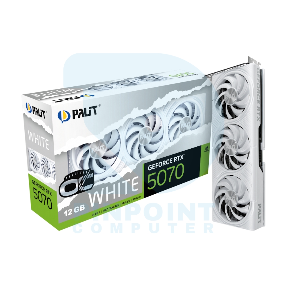 palit geforce rtx 5070 white oc 12g gddr7 192bit palit geforce rtx 5070 white oc 12g gddr7 192bit