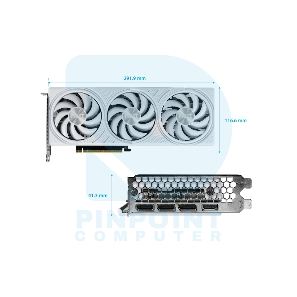 palit geforce rtx 5070 white oc 12g gddr7 192bit palit geforce rtx 5070 white oc 12g gddr7 192bit