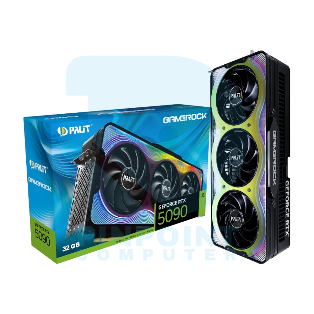 palit geforce rtx 5090 gamerock 32g gddr7 512bit palit geforce rtx 5090 gamerock 32g gddr7 512bit