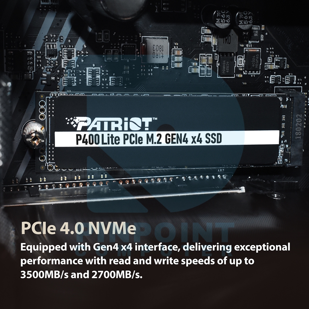 patriot p400 lite m.2 pcie gen4 x4 ssd patriot p400 lite m.2 pcie gen4 x4 ssd