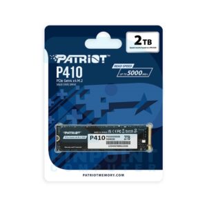 patriot p410 pcie gen4 x4 m.2 2280 ssd 2tb